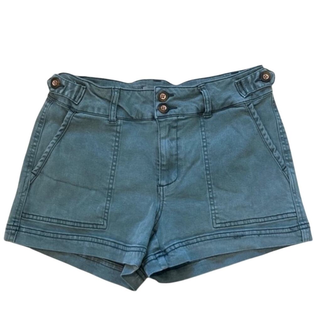 #13 BKE Mid- Rise Payton shorts Military Green Color - Size 28